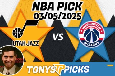Utah Jazz vs Washington Wizards Pick 3/5/25 NBA Pick Prediction