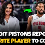 Detroit Pistons Sideline Reporter Favorite Player They Ever Covered?