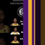 TRADING D'Angelo Russell To The Brooklyn Nets! #nba #basketball #viral