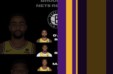 TRADING D'Angelo Russell To The Brooklyn Nets! #nba #basketball #viral
