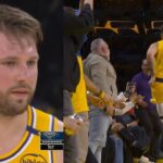 Luka Doncic hits 3 straights threes and does a dance in front of crowd vs Pelicans 😂