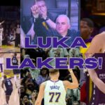 BEST REACTIONS on Luka Doncic leading LA Lakers over LA Clippers! Before, MID and After Game
