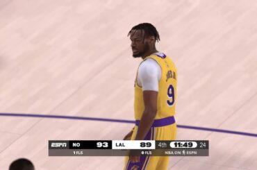 NBA 2K25 NBA Today | LAKERS vs PELICANS FULL GAME HIGHLIGHTS