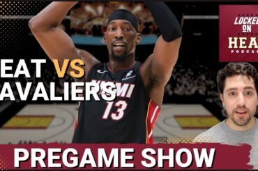 Miami Heat vs Cleveland Cavaliers LIVE PREGAME SHOW