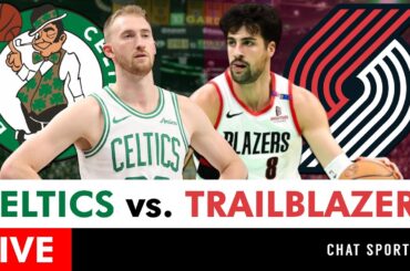 Boston Celtics vs Portland Trailblazers Live Streaming Scoreboard, Play-By-Play, Highlights
