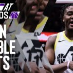 DOWN TO THE WIRE in DC 🔋 | UTAH JAZZ