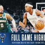 Dallas Mavericks Highlights vs. Milwaukee Bucks | March 5, 2025