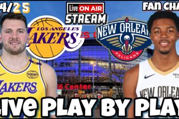 Los Angeles Lakers vs New Orleans Pelicans Live NBA Live Stream