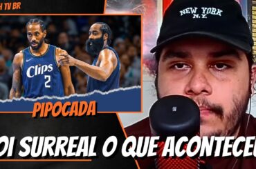 Sobre a PIPOCADA do Los Angeles Clippers