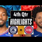LA Clippers vs Detroit Pistons Full Highlights 4th Qtr | Mar 5 | 2025 NBA Highlights