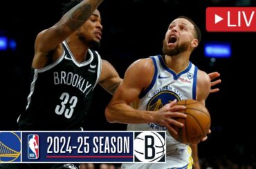 LIVE! Golden State Warriors vs Brooklyn Nets LIVE | March 6, 2025 | Nets vs Warriors NBA LIVE 2K25