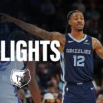 Memphis Grizzlies Highlights vs Oklahoma City Thunder