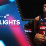 Highlights: Alex Sarr scores 21 points vs. Utah Jazz | 3.5.25