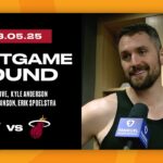 Kevin Love, Kyle Anderson, Duncan Robinson, Erik Spoelstra | Postgame Interview | March 5, 2025