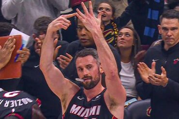 Cavs Welcome Back Kevin Love with a Video Tribute ❤️