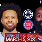 Detroit Pistons vs Los Angeles Clippers Live Stream (Play-By-Play & Scoreboard)