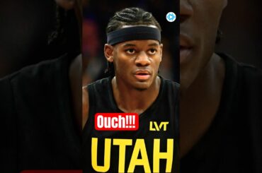 Utah Jazz's Taylor Hendricks Faces Devastating Leg Injury in Game! #sports