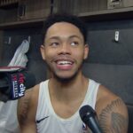 Anfernee SImons Postgame Interview | Portland Trail Blazers 118, Boston Celtics 128 | March 5, 2025