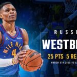 Russell Westbrook Full Game Highlights vs. Kings 📺 | 3/5/25