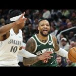 Dallas Mavericks vs Milwaukee Bucks - Full Game Highlights | March 5, 2025 NBA Season