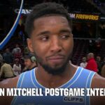 Donovan Mitchell calls Cavs clinching playoff berth ‘another step in our journey’ | NBA on ESPN