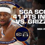 NBA REACTION 🍿 Thunder & Cavs stay hot + the Celtics make history | SC with SVP