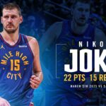 Nikola Jokić Full Game Highlights vs. Kings 📺 | 3/5/25