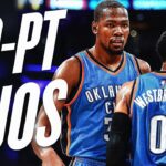 When NBA Teammates Both Drop 40! (Last 10 Years)