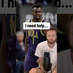 Zion Williamson is doing it again.