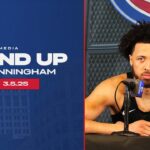 Post-Game Press Conference: Cade Cunningham | Pistons vs Clippers | 03.05.25
