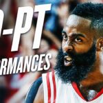 Every Game James Harden Dropped 50 🔥