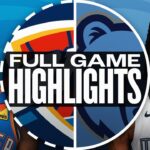 Game Recap: Thunder 120, Grizzlies 103