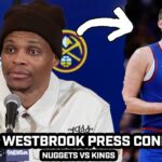 Russell Westbrook Praises Jokic After Nuggets Comeback WIN vs Kings