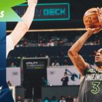 Jaden McDaniels Scores 29 Points and Grabs 10 Rebounds Against Hornets| 03.05.25