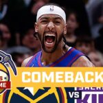 Jamal Murray, Westbrook & the Nuggets gut our TOUGH win over Kings | DNVR Nuggets Postgame LIVE