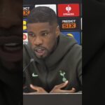 "WE'RE GOING TO TRY AND WIN THE COMPETITION!" Kevin Danso on the Europa League: AZ Alkmaar v Spurs