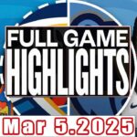 Oklahoma City Thunder Vs Memphis Grizzlies Full Game Highlights Mar 05,2025 NBA Season 2024-25