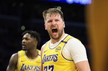 The Lakers Are Looking Scary...