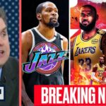 GET UP | Kevin Durant to Utah Jazz? - LeBron and Luka are NBA's best duo? - Brian Windhorst