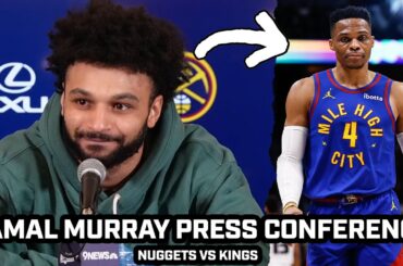 Jamal Murray on Current NBA Players Looking up to Westbrook & More