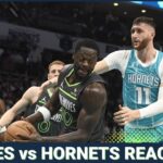 WOLVES POSTCAST: T-Wolves Blow By Charlotte Hornets For Third Win In A Row, 125-110