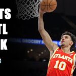 Zaccharie Risacher Highlights (27 pts 4 stl) vs Memphis Grizzlies | March 3, 2025