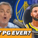 Colin Cowherd on if Warriors' Steph Curry is GREATEST NBA PG EVER? + Knicks NEED to lose | THE HERD