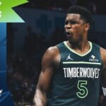 Anthony Edwards Scores 29 Points Against Hornets| 03.05.25