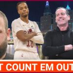 Cleveland Cavaliers beat the Heat; 1st team to clinch a playoff spot + Joel Bitonio is coming back!