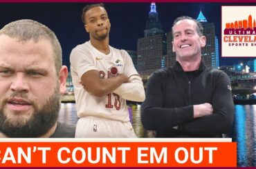 Cleveland Cavaliers beat the Heat; 1st team to clinch a playoff spot + Joel Bitonio is coming back!