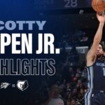 Scotty Pippen Jr. Highlights vs Oklahoma City Thunder