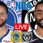LIVE: GOLDEN STATE WARRIORS vs BROOKLYN NETS | NBA | PLAY BY PLAY | SCOREBOARD