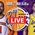 New York Knicks at Los Angeles Lakers [OFFICIAL LIVE STREAM]