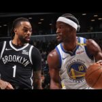 Golden State Warriors vs Brooklyn Nets - Full Game Highlights | March 6, 2025 NBA Season